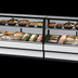 Thumbnail image #3 for Federal Industries High Volume Series Straight Glass Full-Service Refrigerated Deli Case, 77-1/8 Inch Wide, Self-Contained