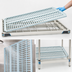 Thumbnail image #3 for MetroMax i 24 x 24-Inch Vented Polymer Shelf, Blue, 1000 lb Capacity