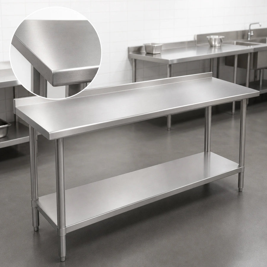 14 Gauge 300 Series Stainless Steel Top