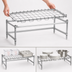 Thumbnail image #3 for Eagle Group Chrome Wire Dunnage Rack with Removable Wire Assembly, 60 x 21 x 14 Inches, 1,000 lb Capacity