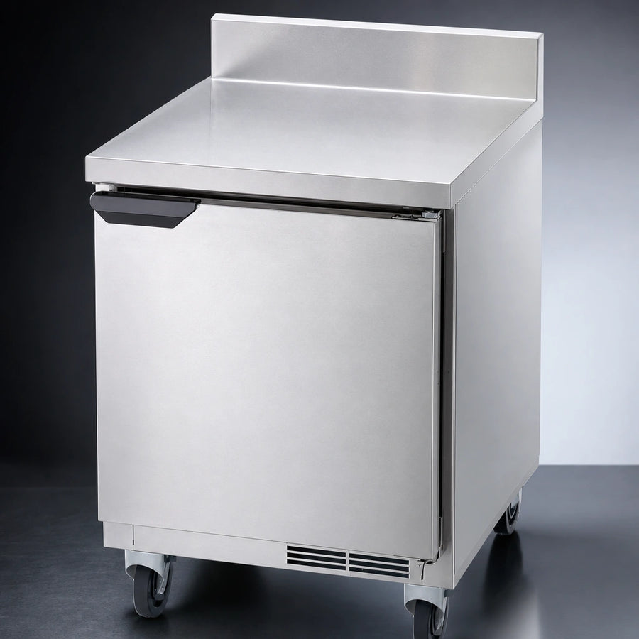 Stainless Steel Worktop and Exterior