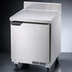 Thumbnail image #3 for Beverage-Air WTR24AHC-FIP 24-Inch One-Section Worktop Refrigerator with Solid Door and Foamed-In-Place Backsplash