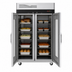 Thumbnail image #3 for Turbo Air M3 Series Two-Section Reach-In Heated Holding Cabinet with Glass Doors
