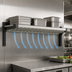 Thumbnail image #3 for Camshelving Elevation Series 21-Inch x 48-Inch Vented Wall-Mounted Shelf Kit, Brushed Graphite