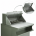 Thumbnail image #3 for Advance Tabco RC-4 Stainless Steel Flip-Up Hinged Cover for 4-Well Hot Food Tables