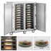 Thumbnail image #3 for FWE A-Series A-180-2-XL 2-Door Heated Banquet Transport & Serve Cabinet, 180 Covered Plates