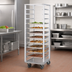 Thumbnail image #3 for Dinex Aluminum Sheet Pan Angle Rack, 12-Pan Capacity, 5-Inch Centers