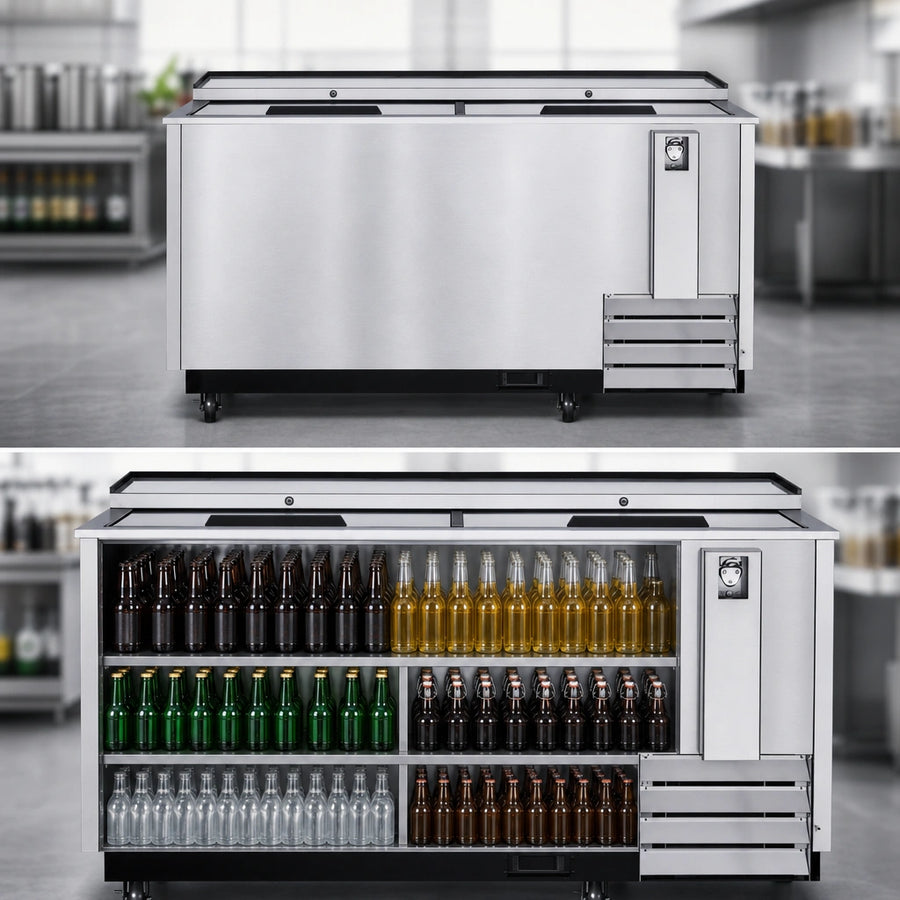 19 Cu. Ft. Capacity