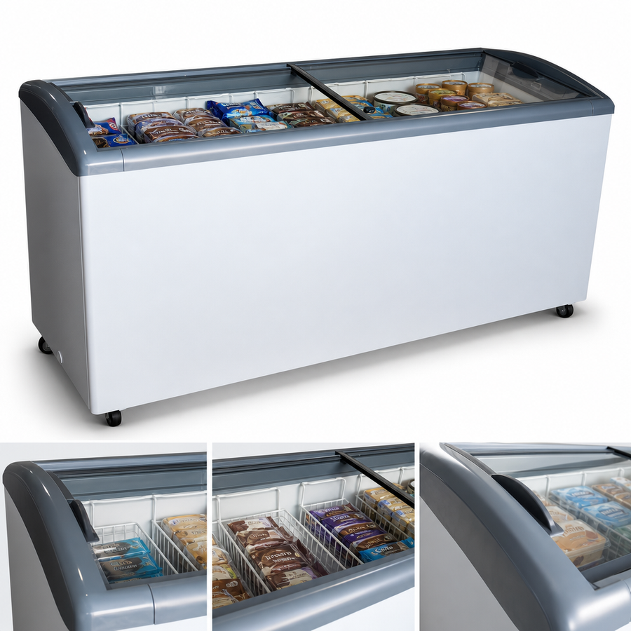 Slant-Top Display Design