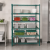 Thumbnail image #3 for Eagle Valu-Gard 5-Tier Wire Shelving Starter Unit, 42 x 24 x 86 Inches, Green Epoxy Finish