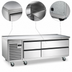 Thumbnail image #4 for Vulcan Achiever ARS96 96-Inch Self-Contained 6-Drawer Refrigerated Base with Marine Edge Top