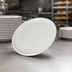 Thumbnail image #3 for Stadia® Greige Melamine Bread & Butter Plate, 7-1/4 Inch, Round Narrow Rim