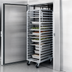 Thumbnail image #3 for Cres Cor Angle Ledge Roll-In Refrigerator Rack, 18-Tray/18-Pan Capacity, Aluminum