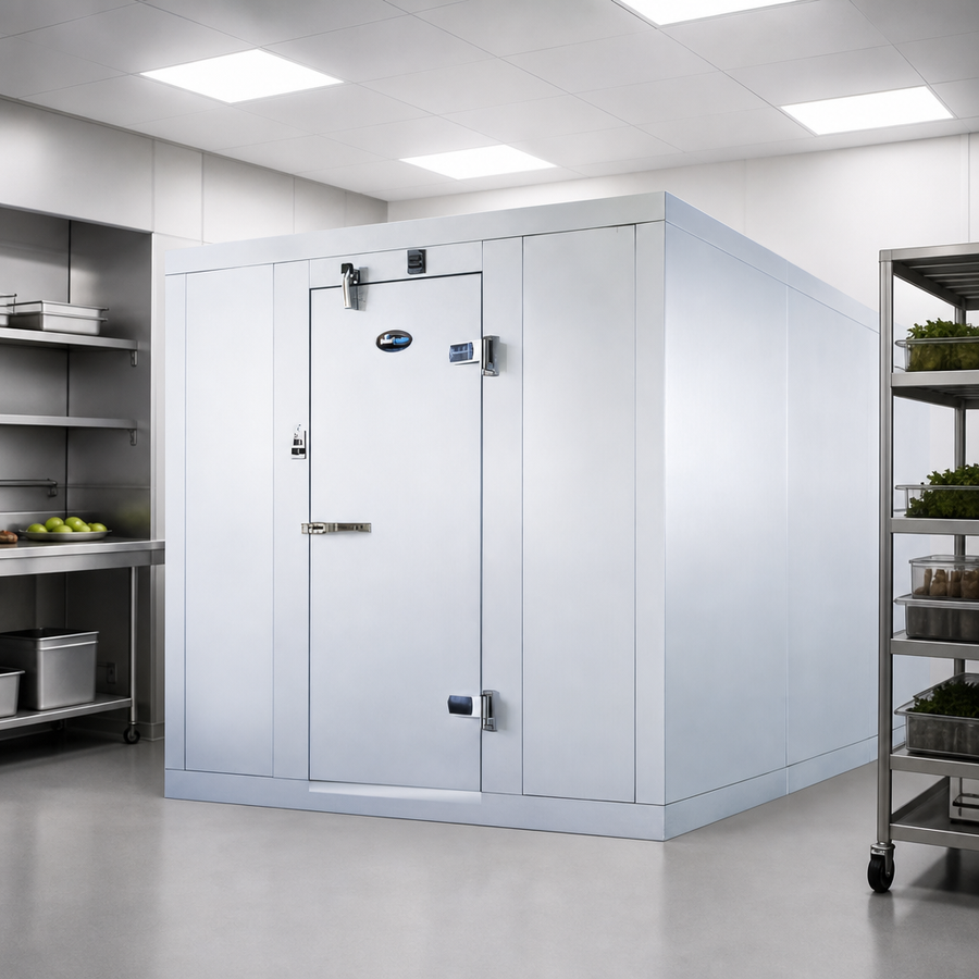 Indoor Walk-In Freezer