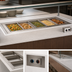 Thumbnail image #3 for Alto-Shaam Halo Heat 5-Pan Drop-In Electric Insulated Hot Food Well Unit