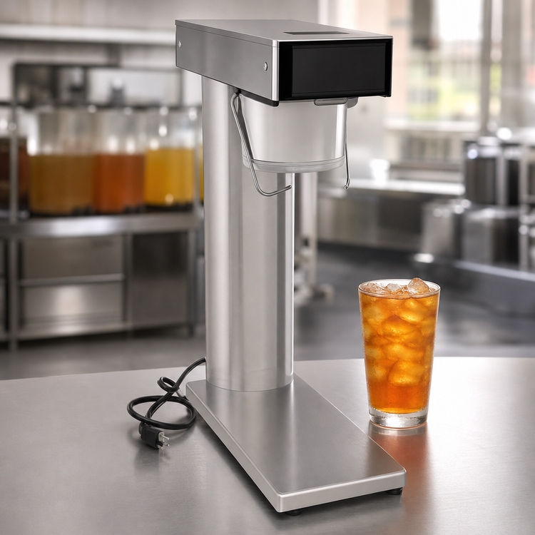 Product image #3 for Bloomfield 8740 Single Automatic Fresh-Brew Iced Tea Brewer, 3 Gallon, 120V, Stainless Steel
