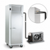 Thumbnail image #3 for Traulsen Spec-Line 30-Inch Wide Remote Reach-In Freezer, One Section, Shallow Depth, Wide Half-Height Solid Doors
