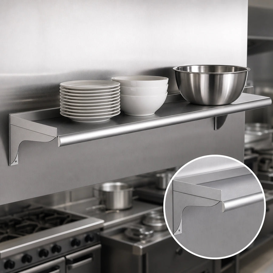 16-Gauge 430 Stainless Steel
