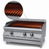 Thumbnail image #3 for Garland Designer Series 30-Inch Countertop Gas Charbroiler with Cast Iron Radiants, 75,000 BTU