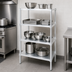 Thumbnail image #3 for Channel 54 x 24 Inch Solid Adjustable Aluminum Shelf