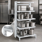 Thumbnail image #3 for Channel Manufacturing TT2054 Tubular Aluminum Cantilever Shelf, 51.375 in W x 21 in D x 2.5 in H