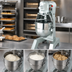 Thumbnail image #3 for BakeryXpress DXP-PM030 Countertop 30 Qt Planetary Mixer, 3-Speed, 1 HP