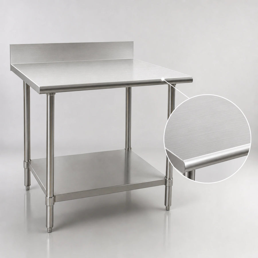 18/430 Stainless Steel Top