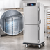 Thumbnail image #3 for Metro C5 9 Series C599-SDS-L Full-Height Controlled Humidity Heated Holding and Proofing Cabinet, 35-Pan, Solid Dutch Doors