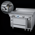 Thumbnail image #3 for Garland Cuisine Series Heavy Duty 48-Inch Natural Gas Griddle Top Range with Thermostatic Controls, Standard Oven and Cabinet Base