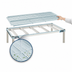 Thumbnail image #3 for MetroMax i 48-Inch x 18-Inch Blue Open Grid Polymer Shelf with Microban