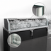 Thumbnail image #3 for Glastender Back Bar Glass Ice Display Unit, 78 Inch W x 16 Inch D