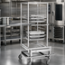 Thumbnail image #3 for Blodgett Combi 10-Shelf 304 Stainless Steel Transport Cart for BC-20 E/G Combi Ovens