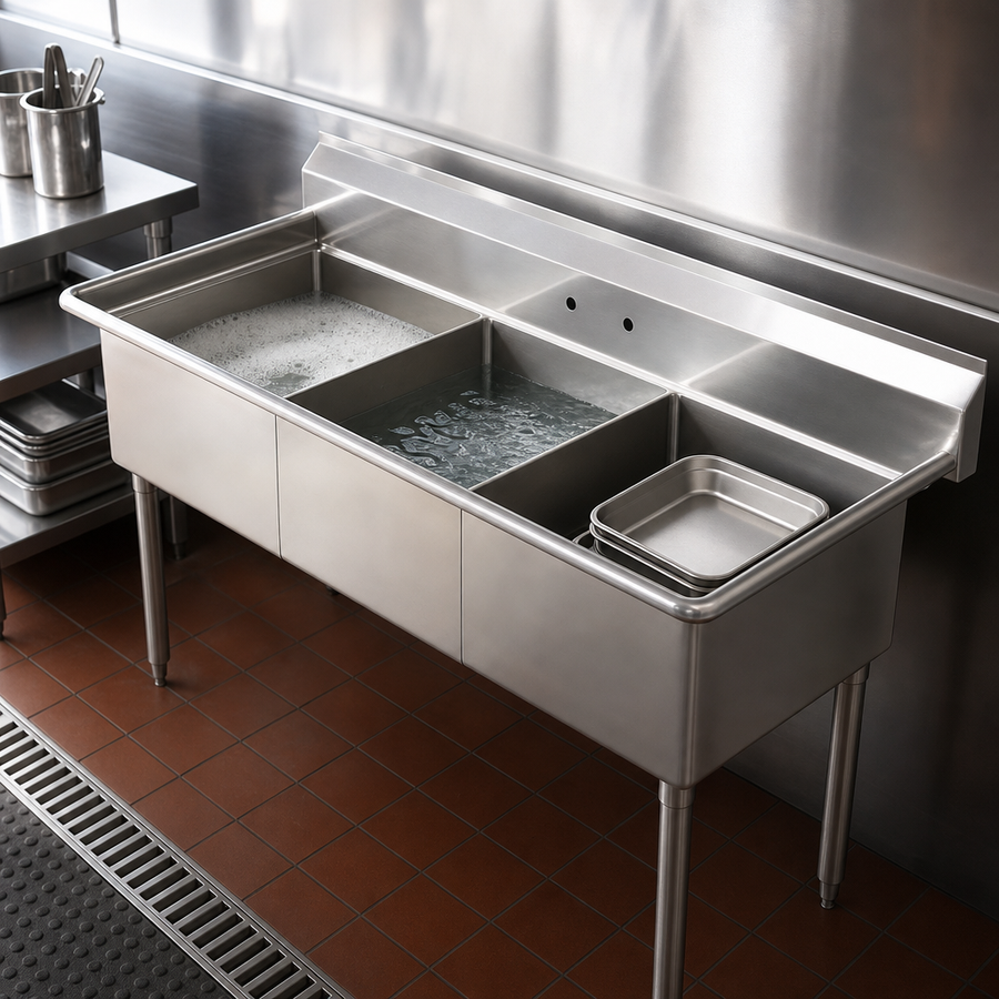 Three-Compartment Design