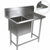 Thumbnail image #3 for John Boos Pro-Bowl 1-Compartment Stainless Steel Sink with Right Drainboard