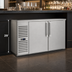 Thumbnail image #3 for Krowne 60-Inch Two-Section Low-Profile Refrigerated Back Bar Cooler