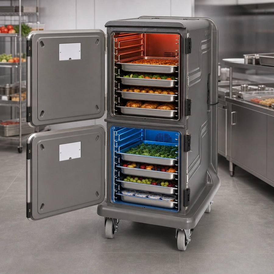 Dual Hot/Cold Compartments