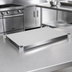 Thumbnail image #3 for John Boos SSK4-36120 120 Inch x 36 Inch 14-Gauge Stainless Steel Work Table Undershelf
