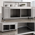 Thumbnail image #3 for Vollrath 4-Series Signature Server 60-Inch Open Storage Accessory with Reinforced Bottom Shelf