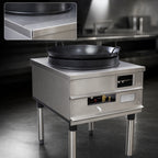 Thumbnail image #3 for Town Equipment Cantonese SR-24-C-SS-P Propane Cantonese Chamber Wok Range, 18-Inch, Stainless Steel, 103,000 BTU