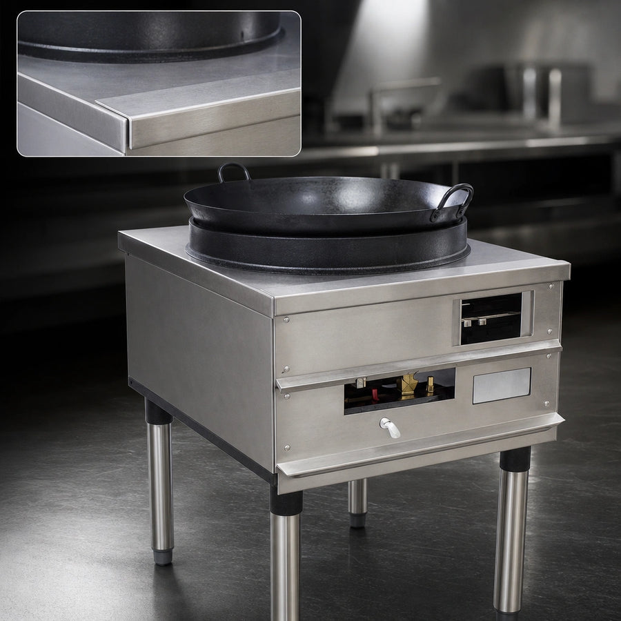3/16-Inch Steel Top