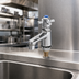 Thumbnail image #3 for T&S Brass Heavy-Duty Single Basin Manual Faucet with Self-Closing Valve