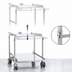 Thumbnail image #3 for RATIONAL Height-Adjustable Transport Trolley for Mobile Oven Rack and Mobile Plate Rack, SCC 62/CMP 102 Series