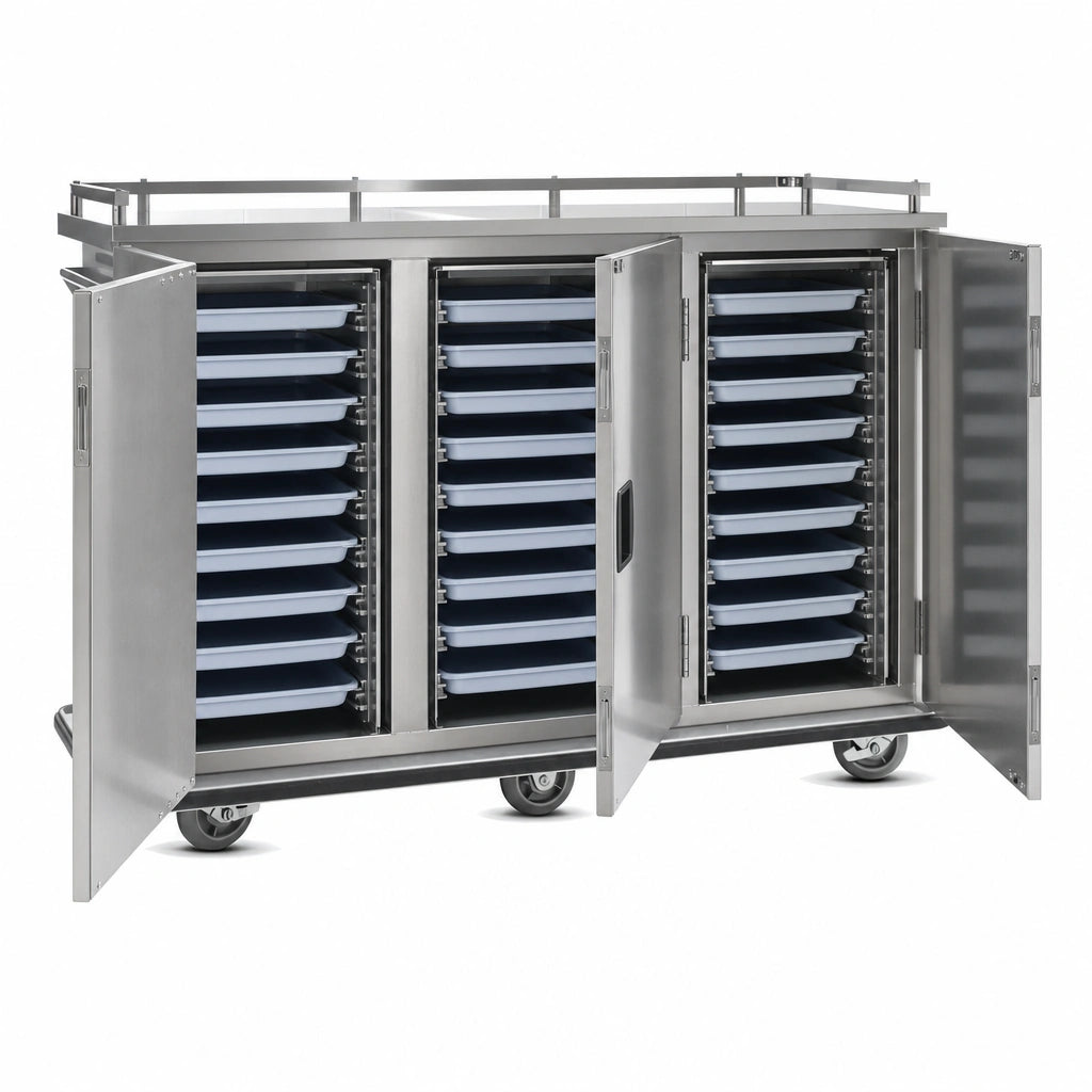 24-Tray Capacity