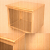 Thumbnail image #3 for Advance Tabco Open Front Cabinet Base Work Table, 48 x 36 Inches, 14 Gauge 304 Stainless Steel Top