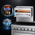 Thumbnail image #3 for Garland GF-Series 35-7/16-Inch Range-Mount Infrared Gas Salamander Broiler for GF36 Range