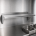 Thumbnail image #3 for BK Resources 60-Inch x 12-Inch Premium Wall-Mounted T-304 Stainless Steel Shelf