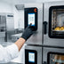 Thumbnail image #3 for Convotherm K-12 Maxx Pro C4 easyTouch Double Stack Electric Boilerless Combi Oven Package (6.20ES-N / 10.20ES-N)