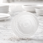 Thumbnail image #4 for Winco Ardesia WDM007-204 15-1/4-Inch White Triangular Melamine Plate