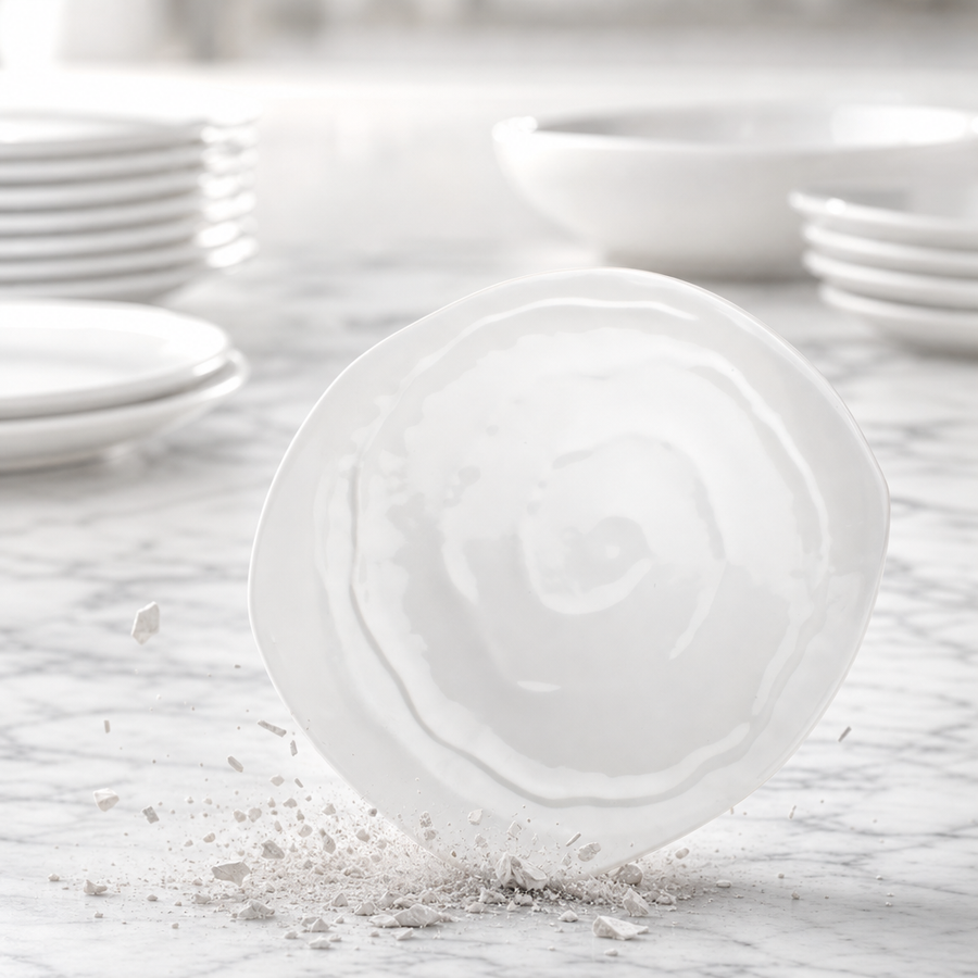 Break-Resistant Melamine
