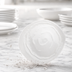 Thumbnail image #4 for Winco Ardesia Selena 15-1/4-Inch White Triangular Melamine Plate